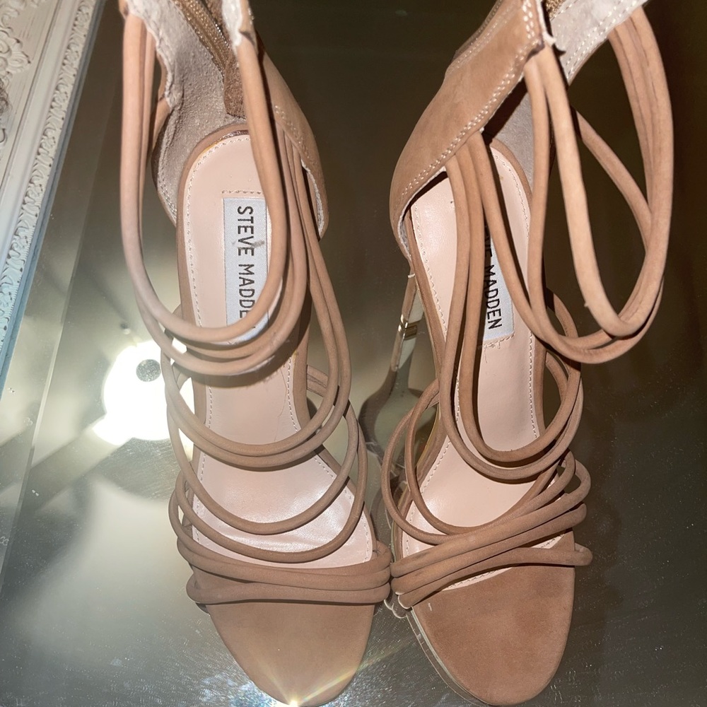 Nude Strappy Sandal
